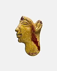 Inlay profile head by Unknown Artist