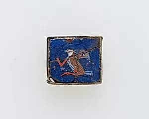 Inlay, rekhyt bird by Unknown Artist