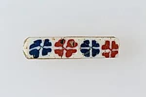 Inlay, row of rosettes by Unknown Artist