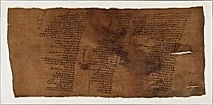 Inscribed Linen of Satiyet by Unknown Artist