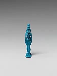 Isis amulet by Unknown Artist