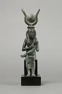 Isis and Horus by Unknown Artist