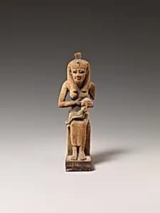 Isis and Horus by Unknown Artist