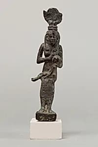 Isis and Horus by Unknown Artist