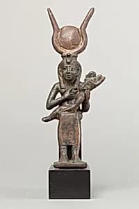 Isis and Horus by Unknown Artist