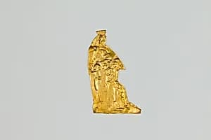 Isis and Horus amulet by Unknown Artist