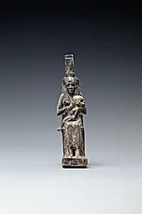 Isis nursing Horus by Unknown Artist