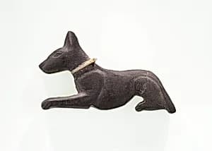 Jackal Inlay by Unknown Artist