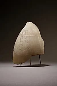 Jar fragment, Amenhotep I by Unknown Artist