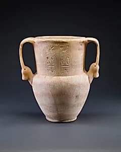 Jar with Cartouches of Merneptah by Unknown Artist