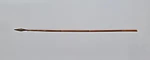 Javelin shaft (see 36.3.207a) by Unknown Artist