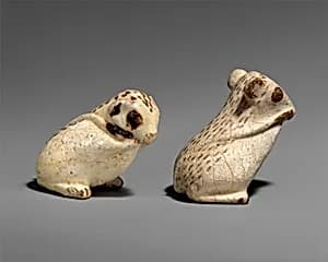 Jerboa figurine by Unknown Artist