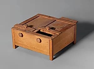 Jewelry box by Unknown Artist