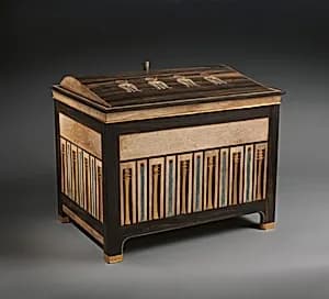 Jewelry chest of Sithathoryunet by Unknown Artist