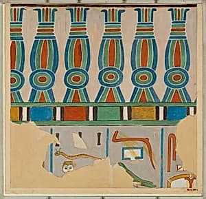 Kheker Friese, Tomb of Tjay by Charles K. Wilkinson