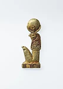 Khonsu pendant by Unknown Artist