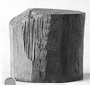Knob from Wah's Coffin by Unknown Artist