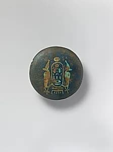Knob (?) with the cartouche of Aya by Unknown Artist