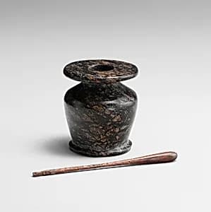 Kohl Jar by Unknown Artist