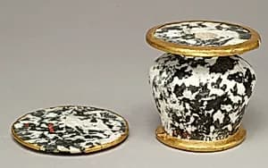 Kohl Jar by Unknown Artist