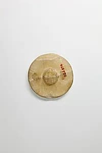 Kohl jar lid by Unknown Artist