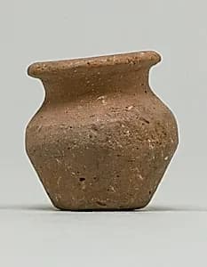 Kohl pot by Unknown Artist