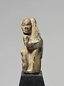 Kohl Tube Held by a Dwarf by Unknown Artist