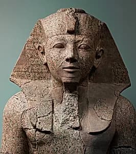Large Kneeling Statue of Hatshepsut by Unknown Artist