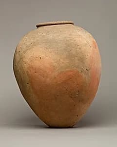 Large shouldered jar by Unknown Artist