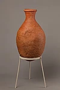 Large water jar by Unknown Artist