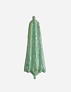 Leaf Bead by Unknown Artist