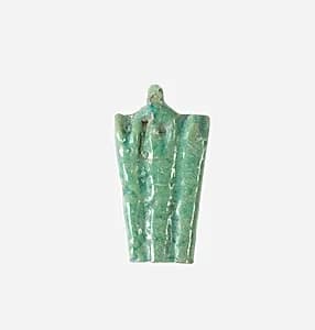 Leaf Bead by Unknown Artist