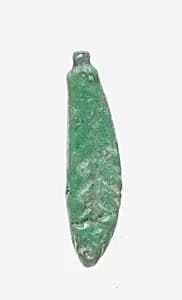 Leaf Pendant by Unknown Artist