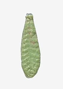 Leaf Pendant by Unknown Artist