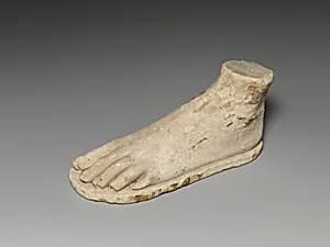 Left foot by Unknown Artist