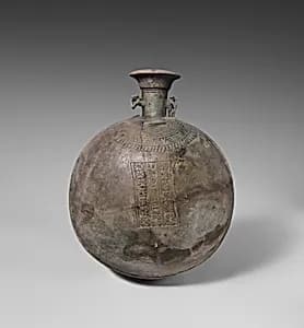 Lentoid Bottle ("New Year's Bottle") by Unknown Artist