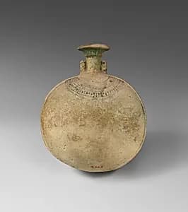 Lentoid Bottle ("New Year's Bottle") by Unknown Artist
