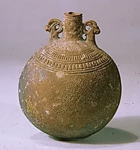 Lentoid Bottle ("New Year's Bottle") by Unknown Artist