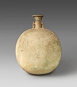 Lentoid Bottle ("New Year's Bottle") by Unknown Artist