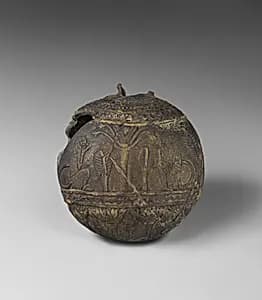 Lentoid Bottle ("New Year's Bottle") by Unknown Artist