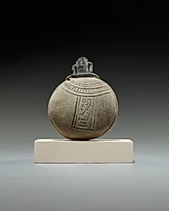 Lentoid Bottle ("New Year's Bottle") by Unknown Artist