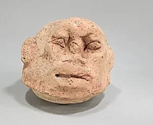 Lid of vessel by Unknown Artist