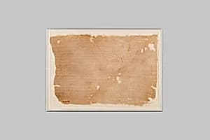 Linen fragment by Unknown Artist