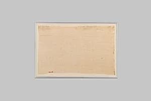 Linen fragment by Unknown Artist