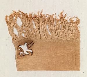Linen mark, corner of sheet by Unknown Artist