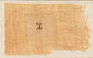Linen mark, Wah by Unknown Artist