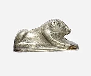 Lion Amulet from a Bracelet by Unknown Artist