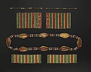 Lion Bracelet of Sithathoryunet by Unknown Artist