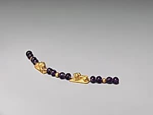 Lion Bracelet of Sithathoryunet by Unknown Artist