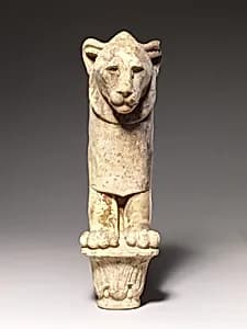 Lion furniture leg by Unknown Artist